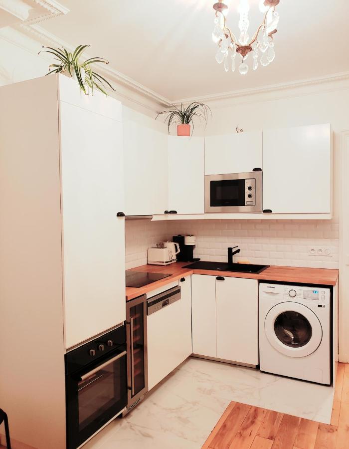 Paris : Appartement D'Exception - Batignolles Eksteriør bilde