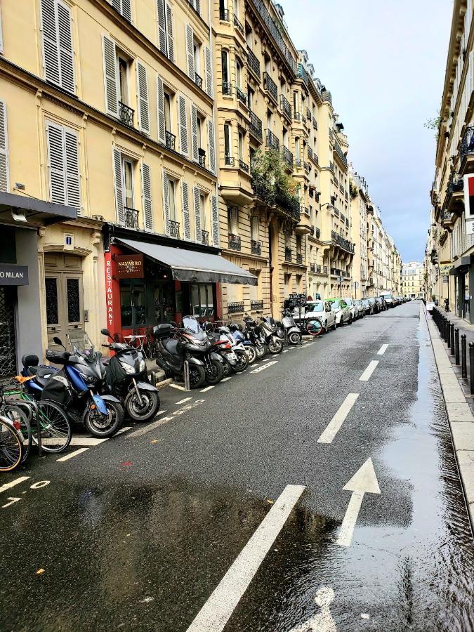 Paris : Appartement D'Exception - Batignolles Eksteriør bilde