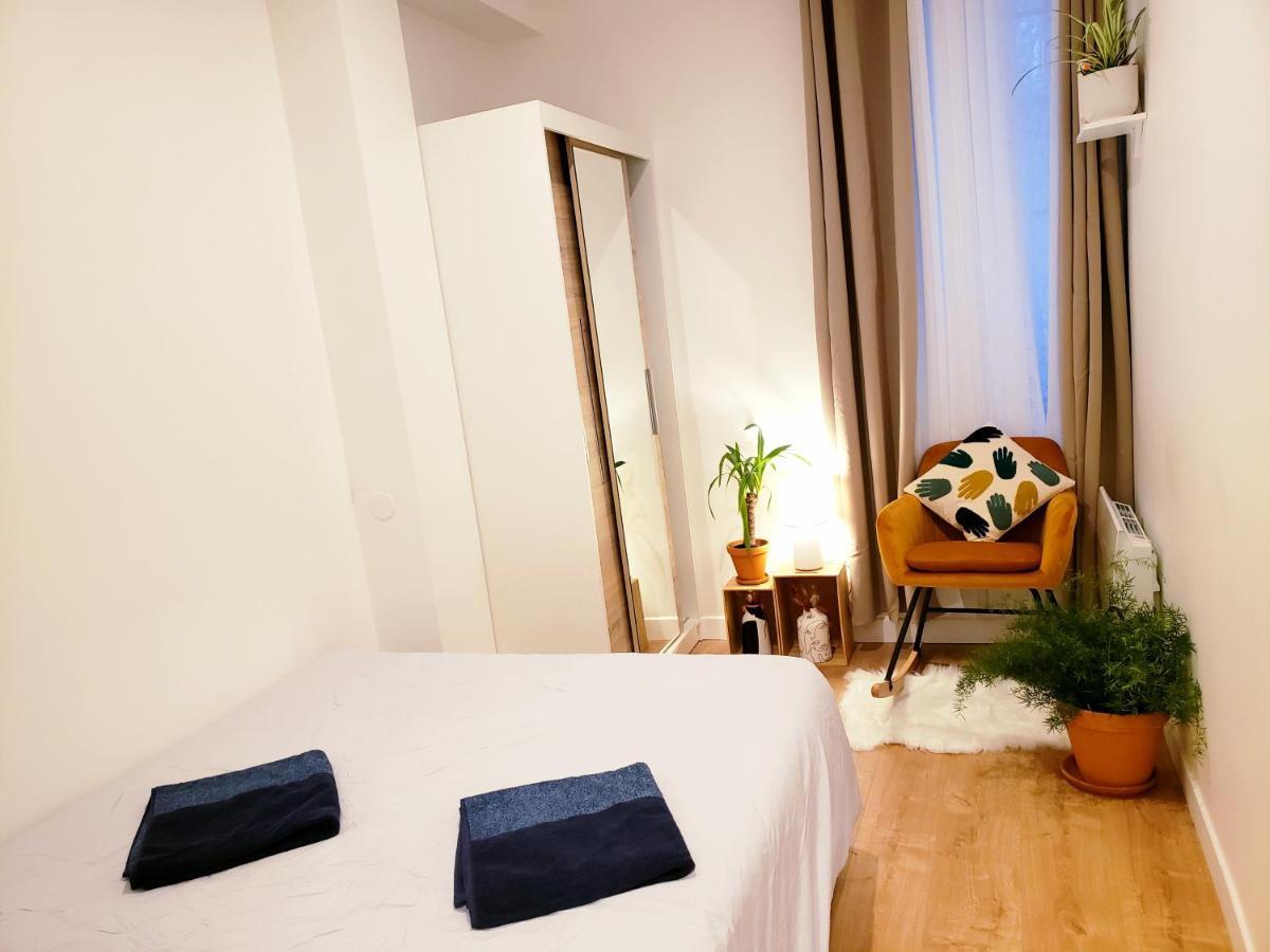 Paris : Appartement D'Exception - Batignolles Eksteriør bilde