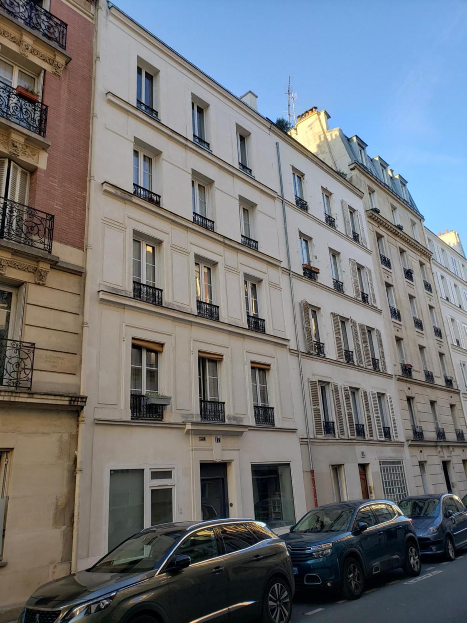 Paris : Appartement D'Exception - Batignolles Rom bilde